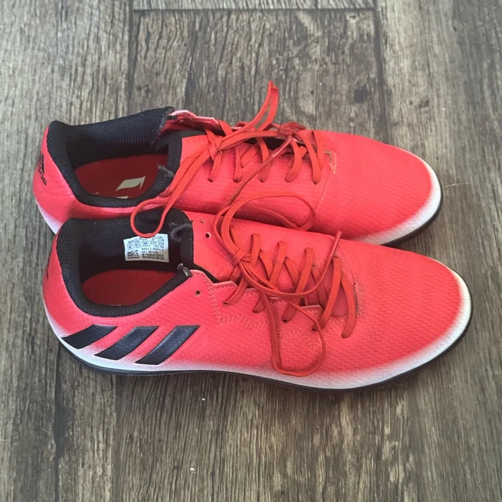 adidas Red and Black Shoes - Picture 3 of 4